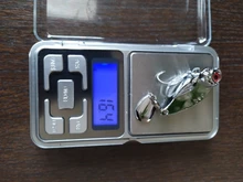 VIB Baits Spoon Wobblers Spinner Fishing-Lures Artifical Sequin 