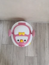Olla para Bebé y Niño, lindo pingüino, altura Ajustable, asiento de entrenamiento orinal para bebé, inodoro portátil para bebés y niñas, Infantil