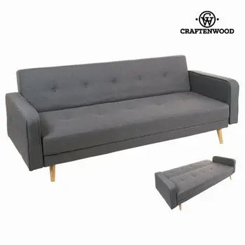 

Sofa Bed ESUT sintetic Gray-Love Sixty Collection by Craftenwood