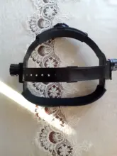 Headband Welder-Mask Welding-Helmet-Accessories Darkening Solar Auto Adjustable ABS 