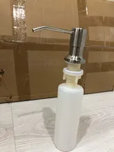 Soap-Dispenser Bottle Pumps Sink Soap Detergent Liquid-Hand-Wash Bathroom 300ml