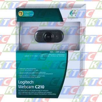 

Webcam Logitech c210 with mic webcam вебка