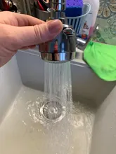 Sprayer Tap-Nozzle-Adapter Faucet Aerator Thread-Accessories Kitchen Female Shower-Chrome-Spout