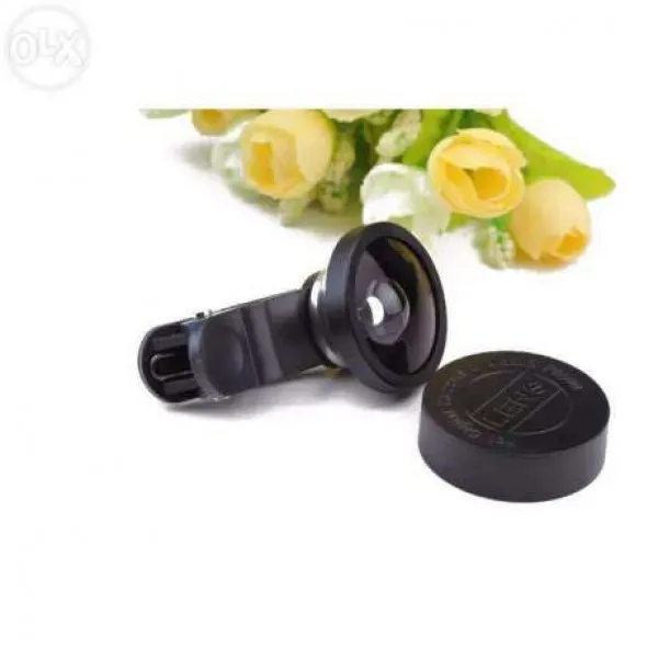 Универсальный объектив линза Lens Clip для смартфона Широкоугольный Super Wide 0.4x