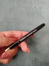 Pinceles para pintar con pelo de ardilla, pinceles para pintar con pelo de ardilla, pinceles para pintar, pinceles artísticos de acuarela para dibujar, suministros de arte, 1 Uds.