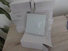 Wall-Light Switch Crystal Glass-Panel Touch-Switch Minitiger 1-Gang 2-Way Control Standard