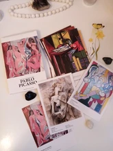 30 unids/set Pablo Picasso postales de arte, tarjetas de felicitación, tarjetas de regalo, tarjetas de decoración de la pared