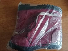 Las mujeres invierno Botas botines de Mujer invierno zapatos de Mujer Botas para la nieve Botas Mujer caliente de la felpa zapatos de Mujer de talla grande 44