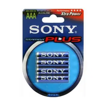 

Battery Alkaline Size Aaa Lr03 Aaa 4 pckSONY2.38