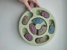 Feeder Toys Dispensing Puppy Pet-Puzzle Pet-Dog Training-Games Slow Interactive Small