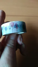 1 Uds hermoso Color Washi Tape de papel conjunto japonés Scrapbooking decorativo cintas de nido de abeja para el álbum de fotos casa Decorati