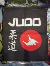 Drawstring Bag Backpack Martial-Art Girls Karate/aikido Boys Storage-Bag Cool Jujitsu