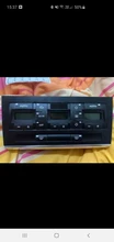 1 Uds con 16 llaves condición de aire del coche AC Control botón pegatinas para reparar calcomanías para Audi A4 B6 B7 2000, 2001, 2002, 2003, 2004