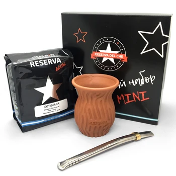 

Gift Set Reserva del Che mini bark oak, tea mate, art. 012 _ CD _ MINI