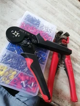 Wire-Terminal Crimp-Connector Uninsulated-Wire-End-Ferrules--M25 1200pcs/Box