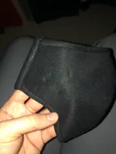 Mascarilla gruesa de invierno para adultos, máscara facial reutilizable, ajustable, a prueba de viento, de doble capa