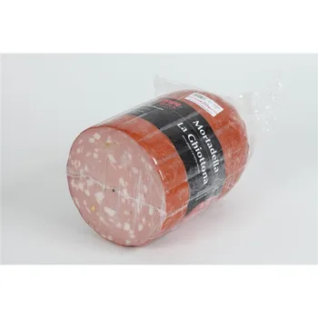 

Mortadella "Ghiottona" with Pistachios (10 kg. About)