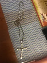 De rápido y furioso 7 Moive Cruz Tourette collar Cruz Dominic Toretto colgante collar para hombres