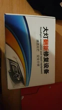 Kit de pulido restaurador para faros de coche, paquete de limpieza y reparación para focos delanteros de auto, anti arañazos e hidrofóbicos