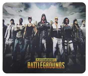 

Mouse Mat 29x25cm PlayerUnknown's Battlegrounds Team