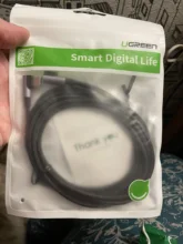 UGREEN USB tipo C a USB-C Cable para Samsung S9 S8 más de 60W rápido cargador rápido 4,0 USB-C Cable para Macbook Pro aire Cable USB
