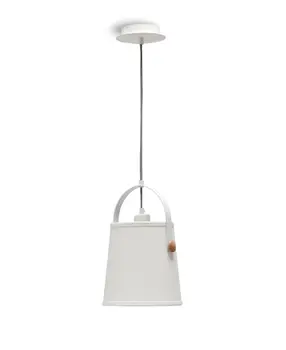 

White pendant NORDICA
