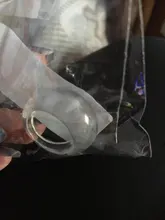 Si ME Ins estética de resina transparente de cristal acrílico coreano geométrico Irregular plaza de anillos para las mujeres joyería de moda