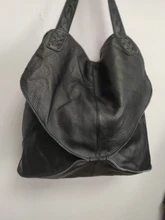 Arliwwi-Bolso 100% de piel auténtica para mujer, bandolera de gran capacidad, multifunción, GS02