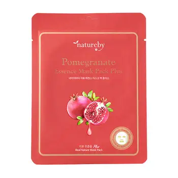 

Fabric mask natureby pomegranate Essence Mask Pack Plus