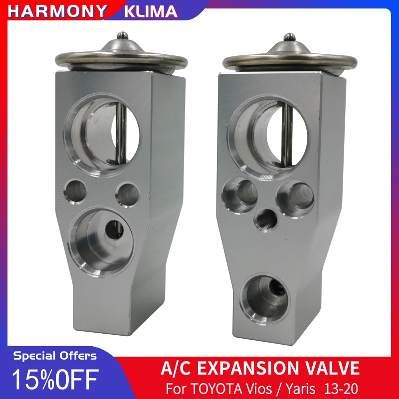 Auto AC Block Expansion Valve 4475003750 For HONDA Fit 1520 XRV 1520
