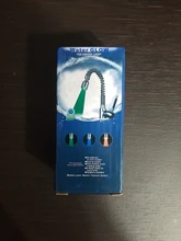 Temperature-Sensor Faucet Light Shower-Head Kitchen-Tap Bathroom-Crane LED for Changing-Glow