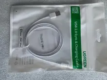 Ugreen-Cable USB de carga rápida MFi para iPhone, Cable de datos de carga rápida de 2.4A para iPhone 12 Pro Max 11 XR 8