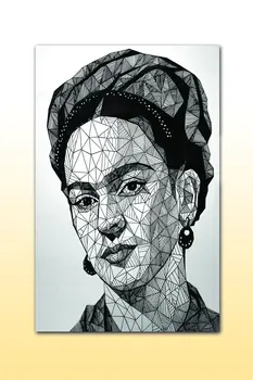 

Frida Kahlo Visual Picture Prismatic Vertical Portrait Poster Art Wall Decoration Home Gifts Hot Sale Vintage