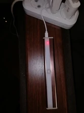 Light LED Wardrobe Closet Motion-Sensor-Lamp Kitchen-Night-Light Under-Cabinet 6/10/20leds-lighting