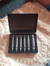 Juego de brocas para extraer tornillos dañados, herramientas de demolición, Extractor de tornillos pelados, fácil de quitar, 6 uds.