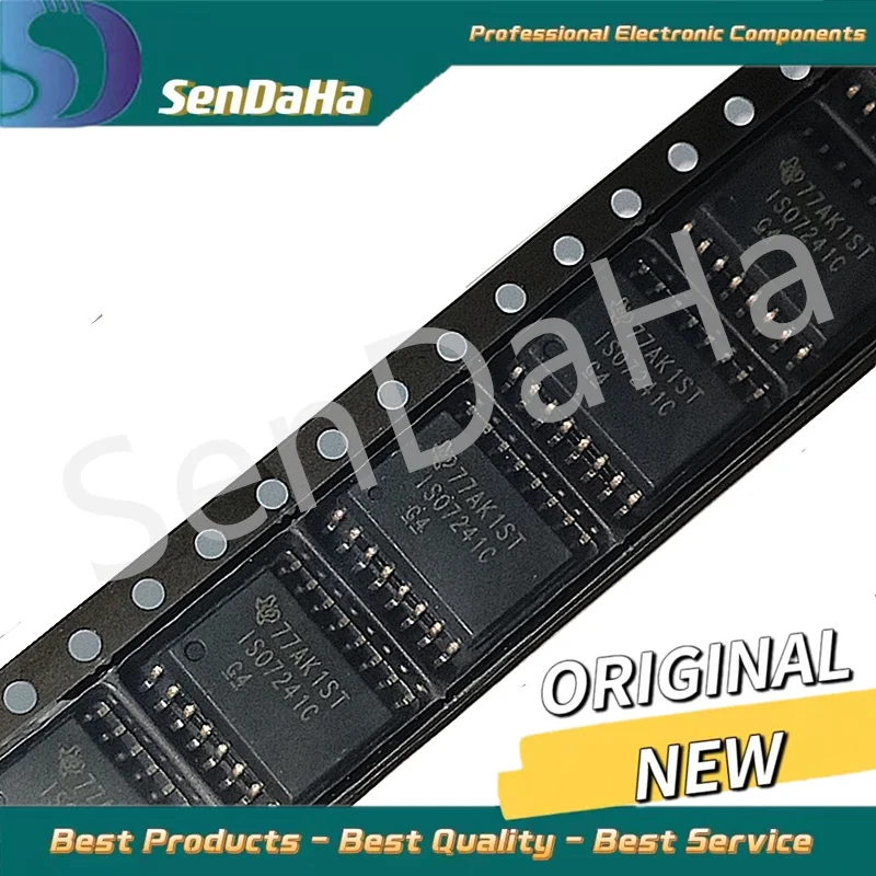

ISO7241CDWR ISO7241 ISO7241C SOP16 новый оригинальный 1 шт./лот Бесплатная доставка