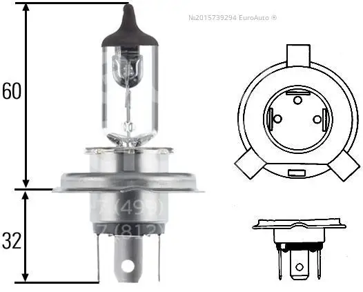 Hella truck Лампа 8GJ002525-251