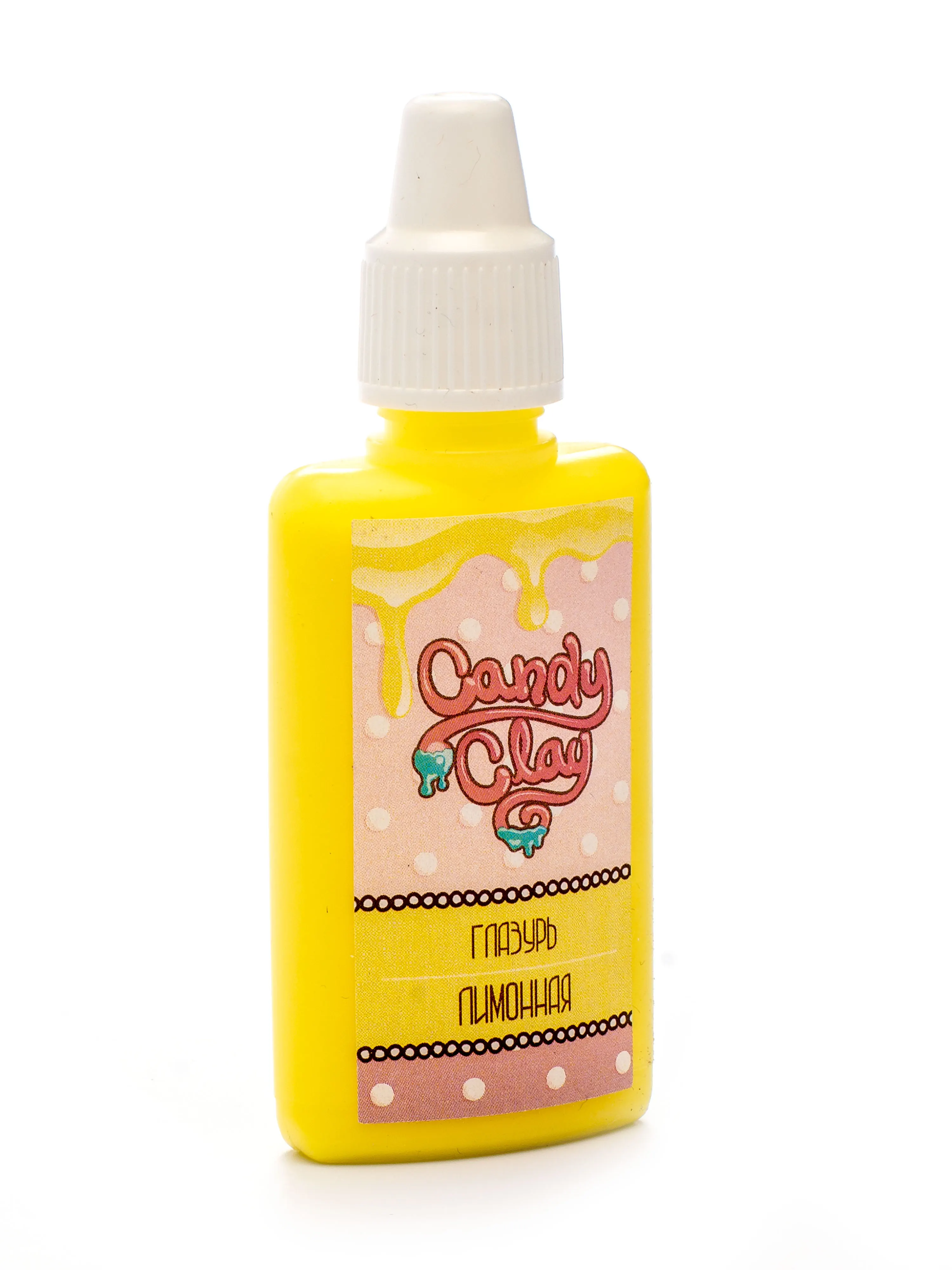 Декоративная глазурь Candy Clay Лимонная 07-0006 | Игрушки и хобби