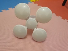 Lamp Bulb Football-Ufo-Bulb Led-Spotlight Folding E27 White Light-Cold/warm 110V 220V