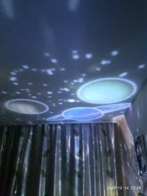 Led-Lamp Projector Planet Night-Light Rotate Earth-Universe Starry Sky Christmas-Gift