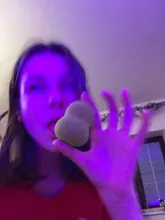 Puff en polvo cosmético para mujer, base de maquillaje esponja, belleza, herramientas y accesorios, forma de mezcla de gotas de agua, 1 ud.