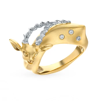 

Silver ring with cubic zirconia sunlight sample 925 test
