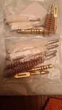 Brush Pistol Cleaning-Tool Hunting-Accessories Rifle .30cal .22cal 9mm Gun Head-Kit 6pcs/Set