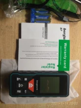 Mileseey telémetro láser X5 лазерная рулетка buscador láser de distancia láser Digital Medidor láser cinta métrica láser