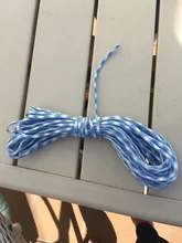 5M 10M 20M 31M Paracord 550 cuerda de paracaídas cuerda Mil Spec tipo III 7 hebra escalada Camping supervivencia Paracord