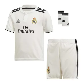 

Children's Football Equipment Set Adidas Real Madrid White 18/19 (1ª) (3 Pcs)