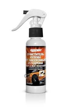 

Goodron resin body cleaner and insect traces 200 ml runway item No. rw2010