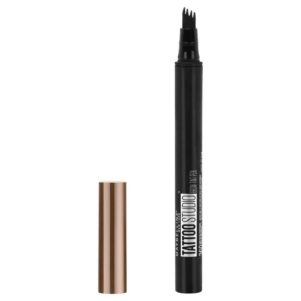 Maybelline New York Лайнер для бровей "Brow Tattoo Micro Pen", оттенок 110, Светло-коричневый