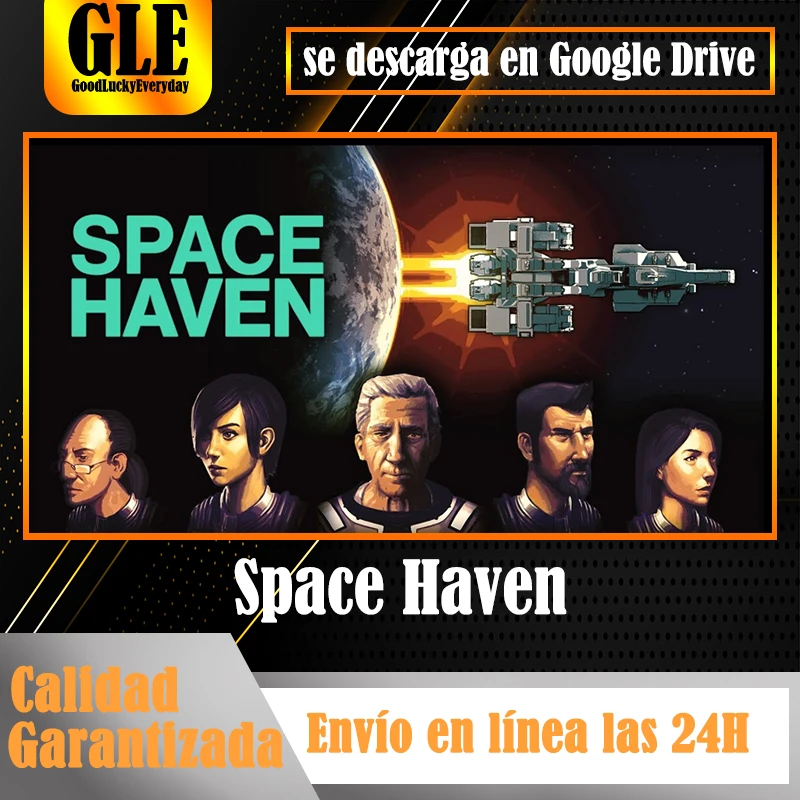 Space Haven PC видеоигры паровые игры скачать Google Drive Распаковка с Winzip Winrar|Игры для