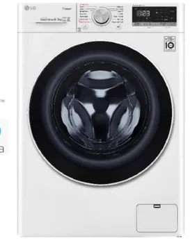 

LG WASHER-DRYER F4DN408S0 8KG + 5KG 1400